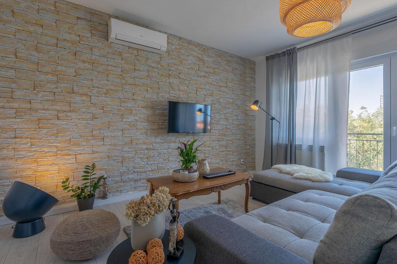 Premium 100M2 Sea View Apartment Ližnjan Exteriör bild