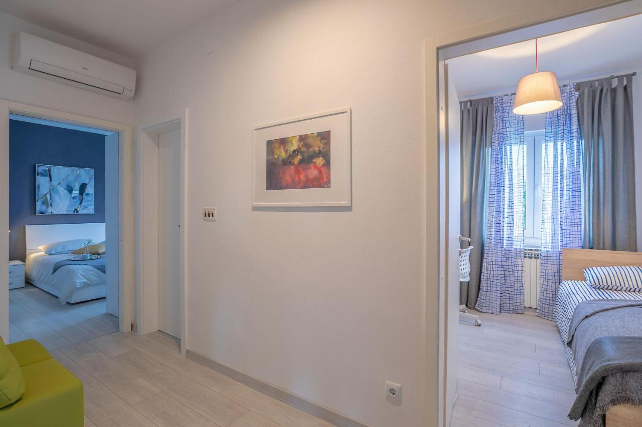 Premium 100M2 Sea View Apartment Ližnjan Exteriör bild