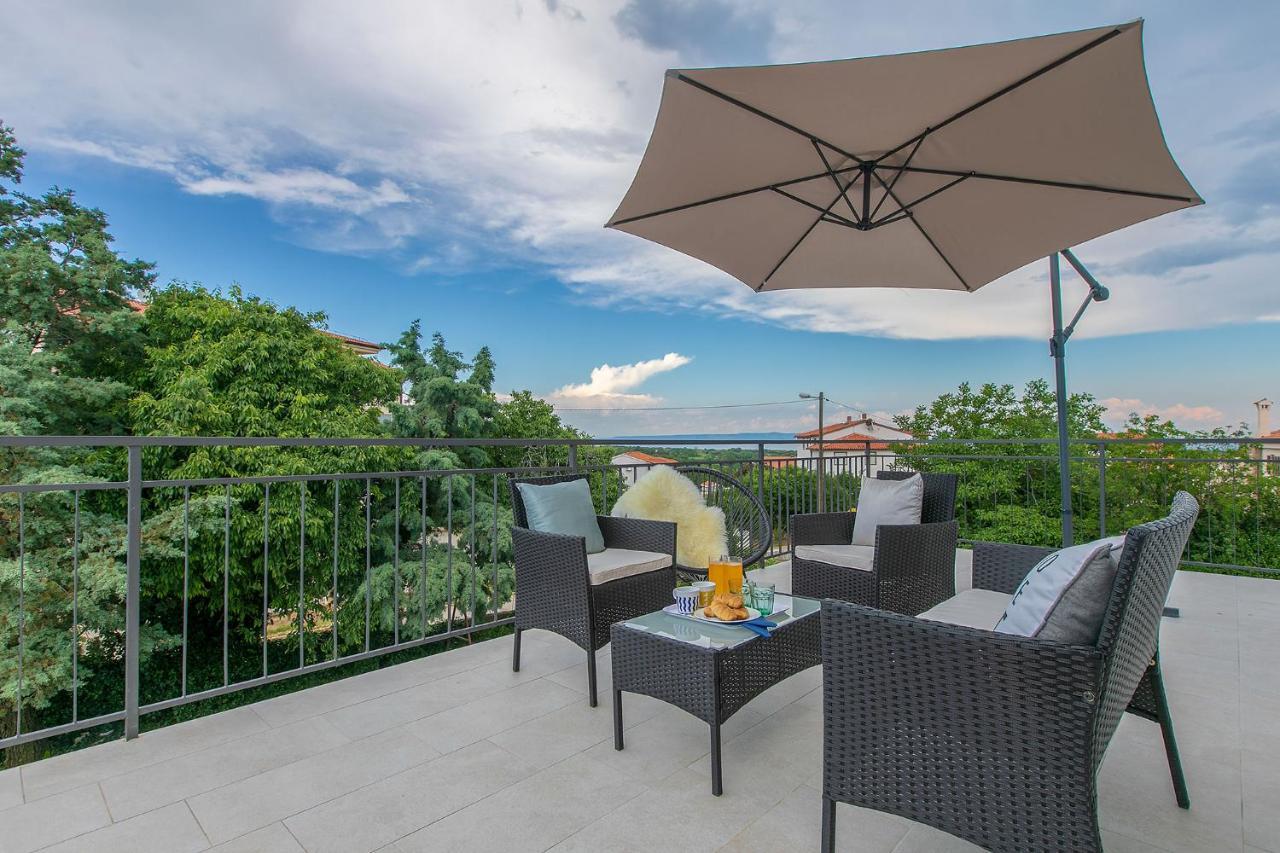 Premium 100M2 Sea View Apartment Ližnjan Exteriör bild